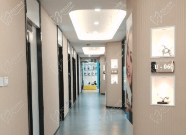 深圳友睦口腔走廊