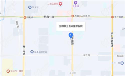 郑州圣熙格兰医疗整形医院地址