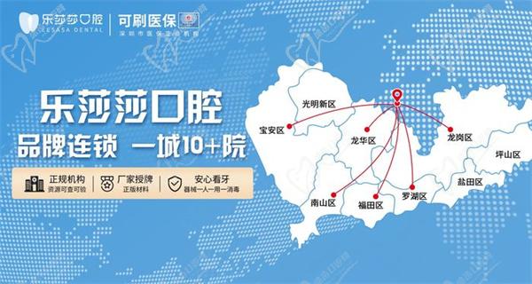 乐莎莎口腔医院环境