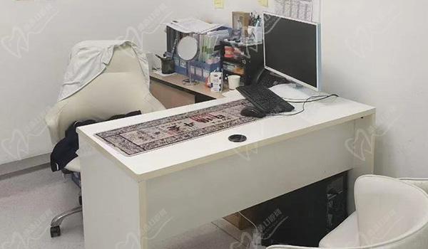 深圳美莱口腔洽谈室