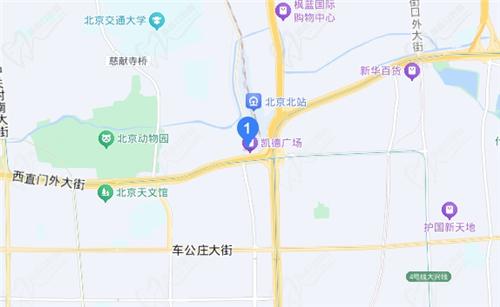 北京美和眼科医院主院区地址