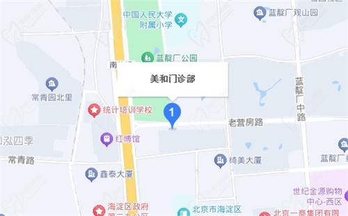 北京美和眼科门诊部地址