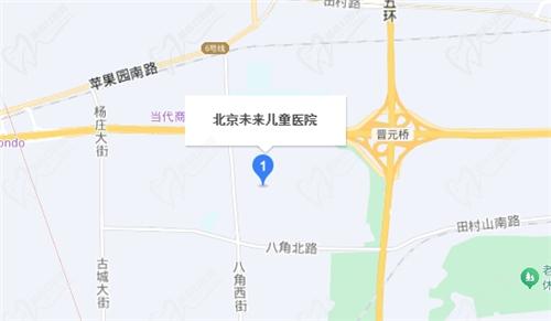 北京美和未来儿童 医院地址
