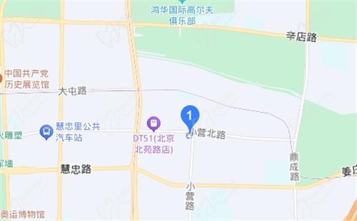 北京民众眼科医院地址