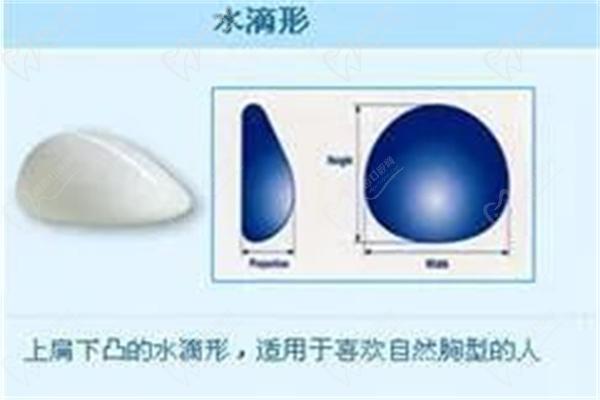 李静林曼托水滴假体丰胸病例