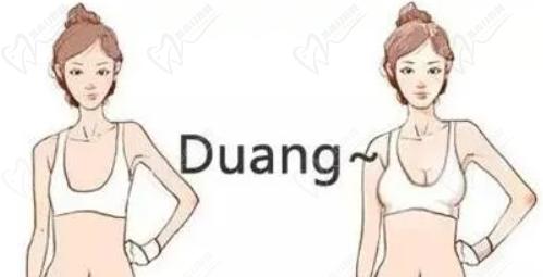 胸部术后触感自然柔软