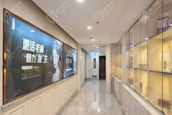 长沙亚韩医学美容医院(芙蓉院)走廊