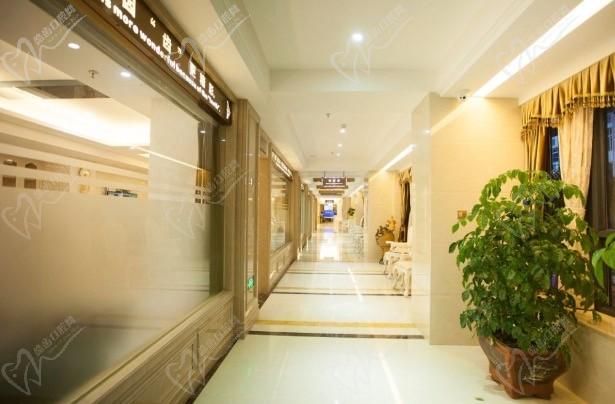 晋江青阳金榜口腔走廊