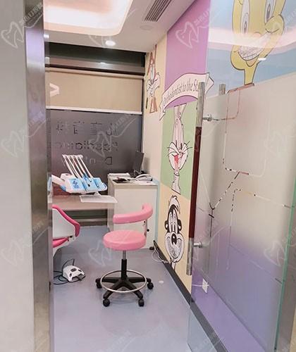 上海雅悦齿科雅乐门诊儿童诊室