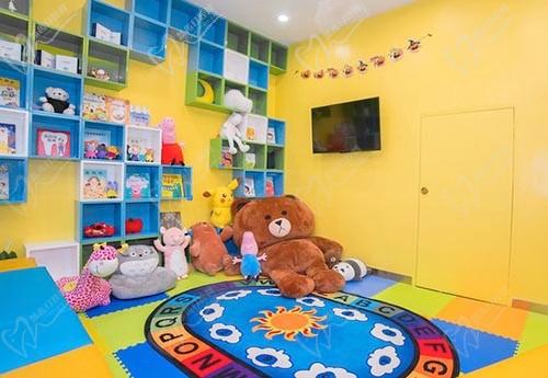 湖北武汉萌芽齿科儿童游乐区