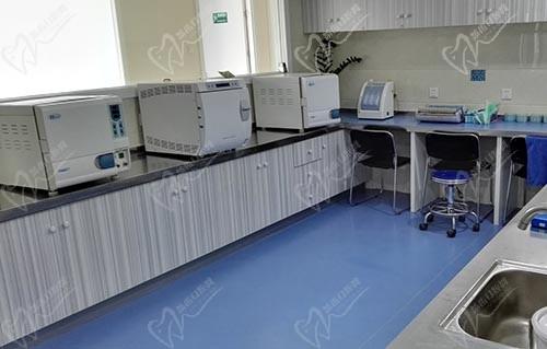 石家庄恒伦口腔门诊部消毒室