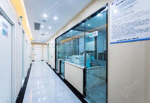 十堰胜元口腔门诊部清洁室