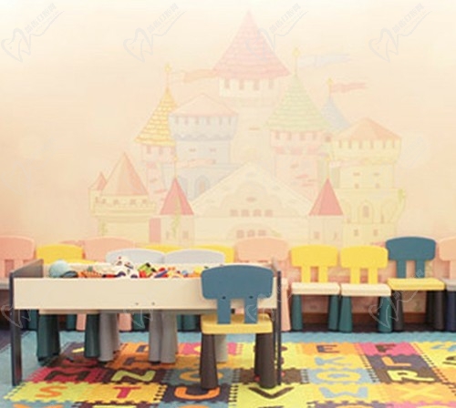 北京西诺口腔门诊部（东坝店）儿童游乐区