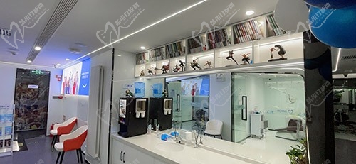 北京海豚口腔茶水区