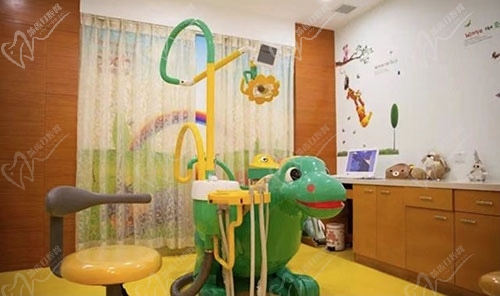 孝感植贝尔口腔儿童诊室