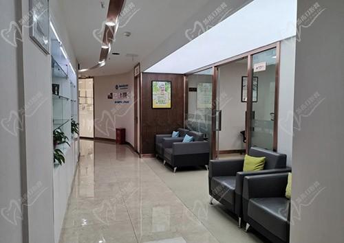 九江浔阳奇洋口腔门诊部走廊