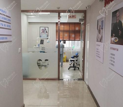 九江浔阳奇洋口腔门诊部诊室