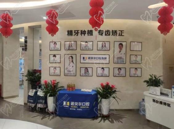 宁夏诺贝尔口腔南门店医师墙