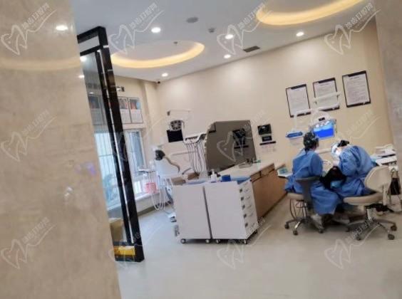 宁夏诺贝尔口腔南门店诊室