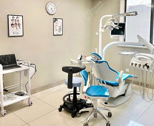 北京美尔目口腔科就诊区