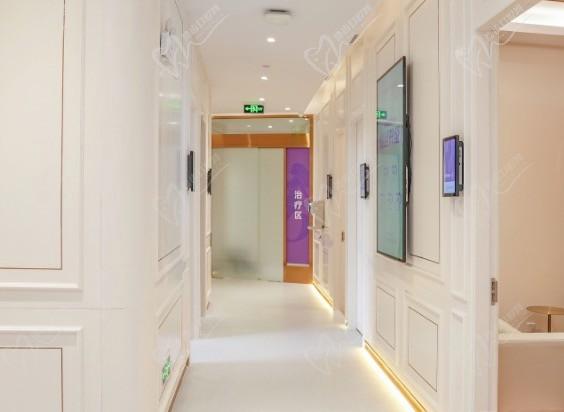 广州美莱口腔走廊