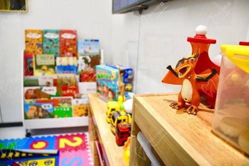 上海新菲口腔儿童活动区