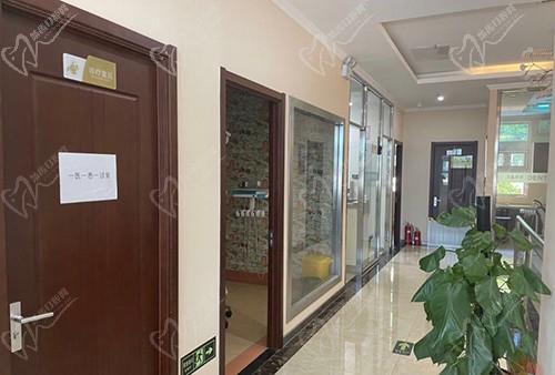 北京捷夫康泰口腔走廊