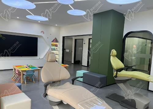 宁波江北蓝野口腔门诊部诊室