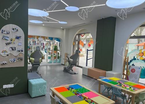 宁波江北蓝野口腔门诊部儿童区