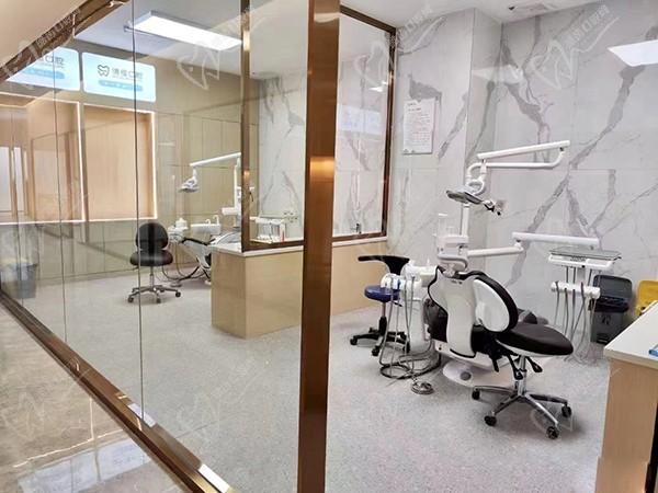 福清德恒口腔医院诊室