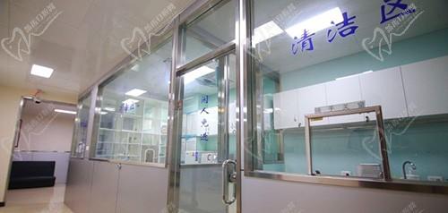 焦作山阳宏阳口腔清洁区