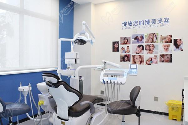 福建华南口腔医院诊室