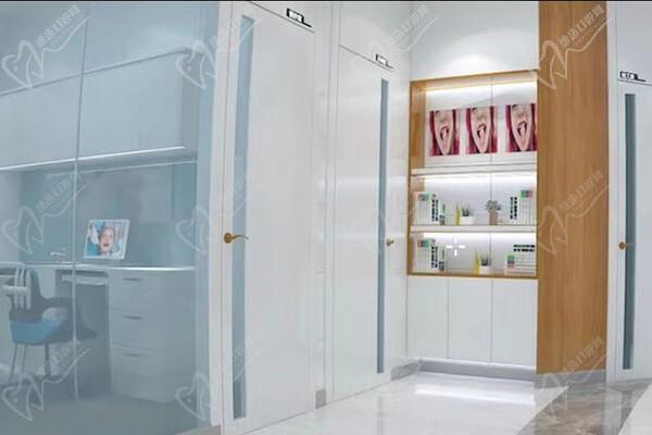 绍兴西郎口腔诊所大厅