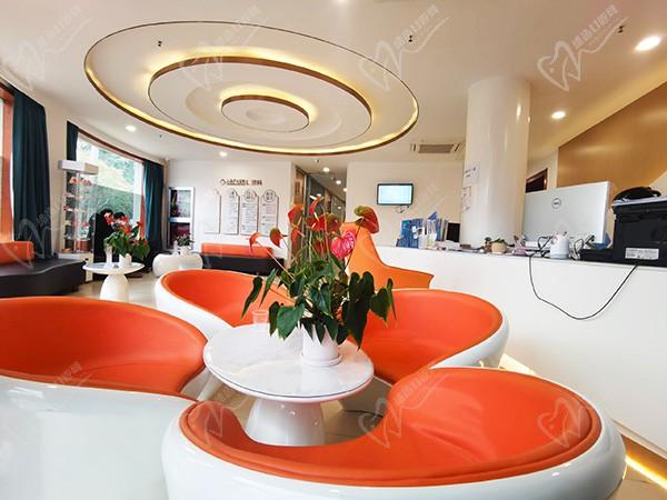 上海沪闵医院口腔科大厅