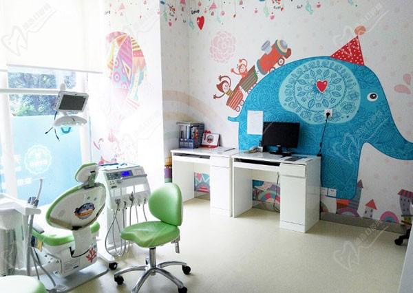 西安拜博口腔大明宫门诊诊室3