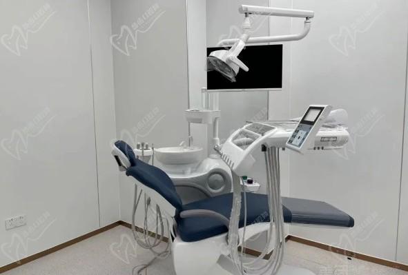 上海维乐口腔门诊部诊室