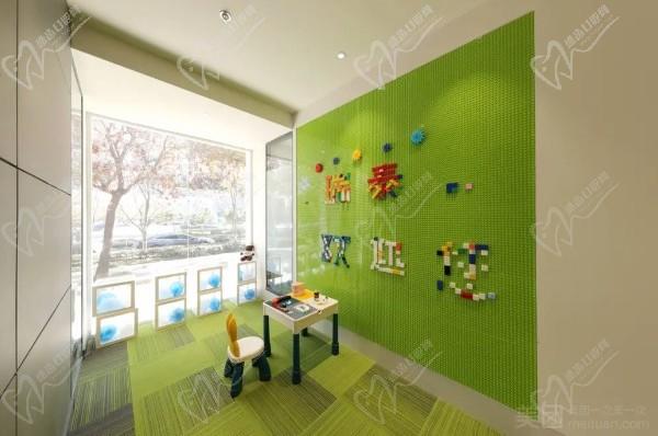 西安瑞泰口腔高科分院儿童区