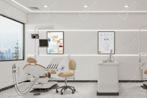 南充莱丁堡口腔门诊部牙椅