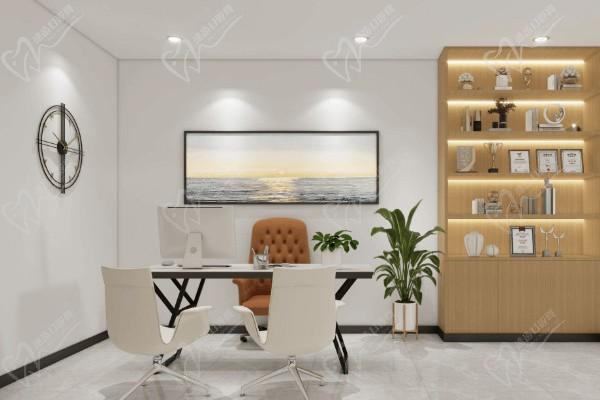 南充莱丁堡口腔门诊部诊室