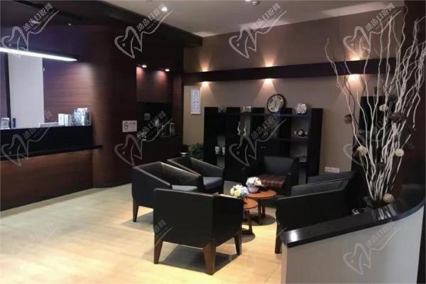 上海泰康拜博爱登口腔候诊区