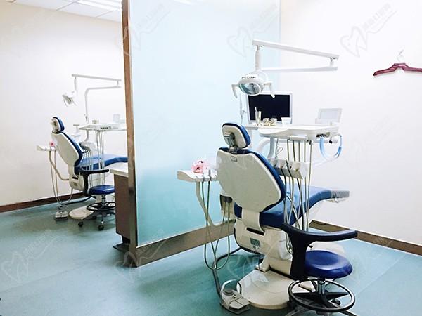太原众植齿科医院诊室