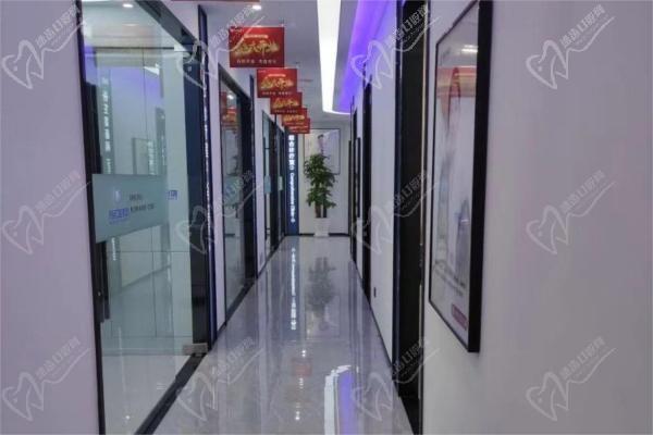 廊坊济民祥云口腔门诊部走廊