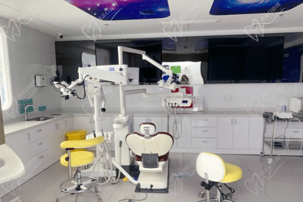 济南可恩口腔医院辅仁分院诊室