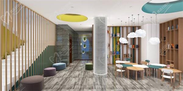 衡水可恩口腔医院候诊区