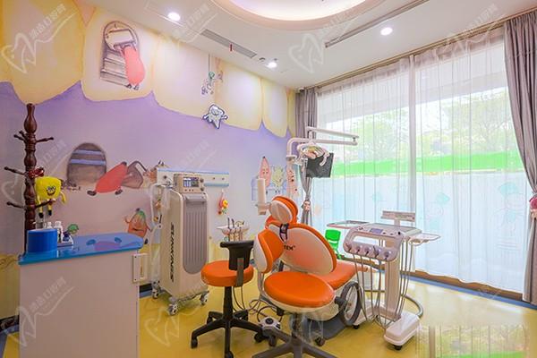 上海摩尔普陀口腔医院儿童诊室