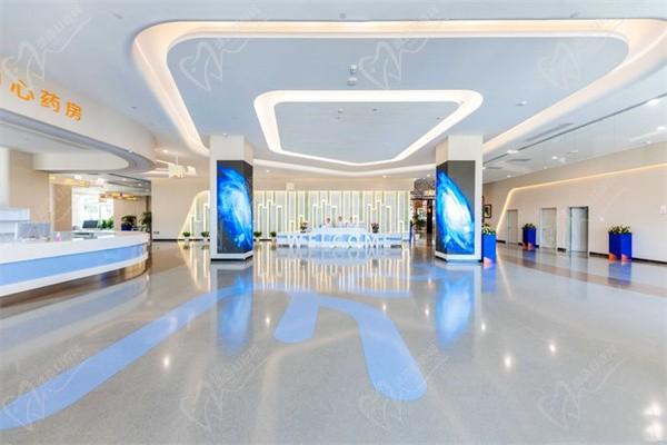 杭州未来科技城医院大厅