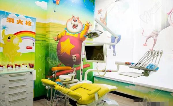 新乡20颗牙儿童口腔诊室