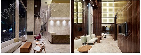 韩国Faceline整形外科医院茶歇