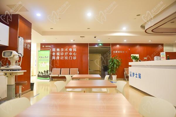 上海新视界中兴眼科医院手术区