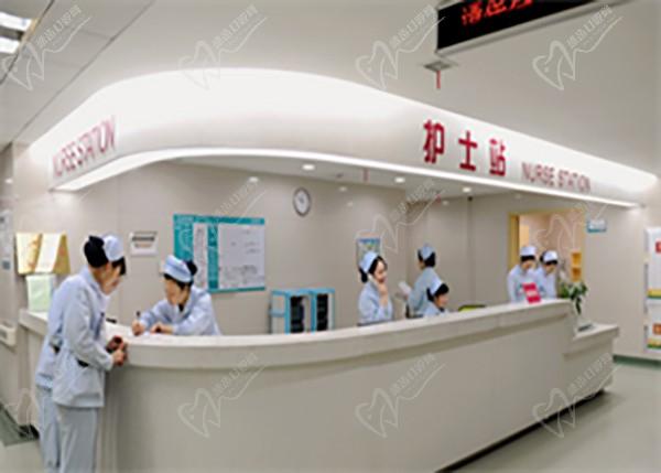 上海同济医院眼科护士台